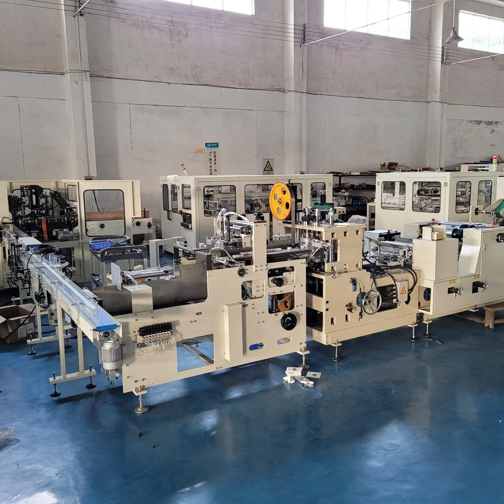 33x33 Fully Automatic Napkin Tissue Paper Machine Production Line