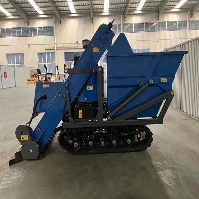 Hinda MINI cow dung cleaning truck  Dung Collector for Cow Cattle Livestock Farm Manure Collector