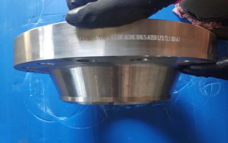 ASTM A350 Lf2 Cl1 150# RF Alloy Steel Flanges