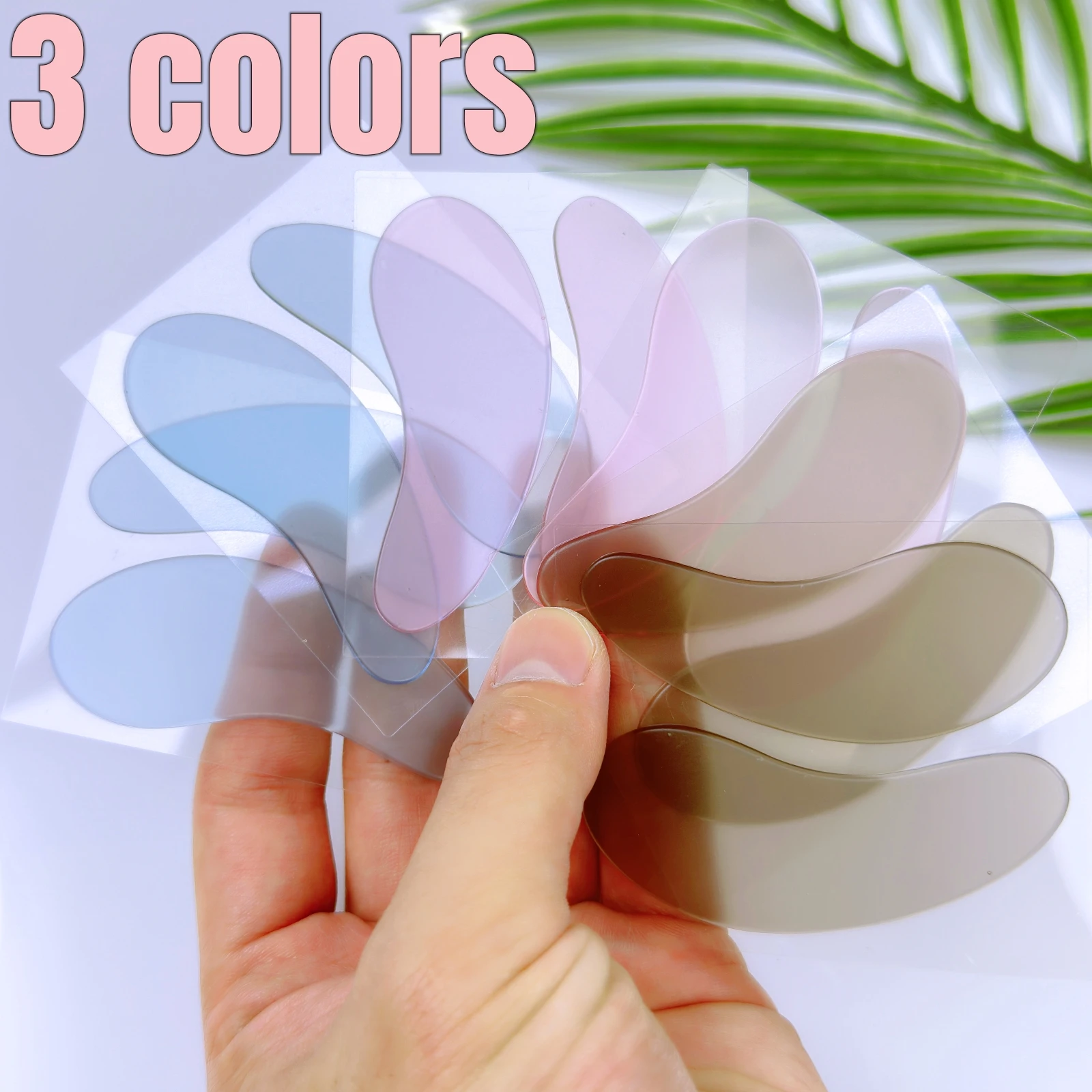 Reusable Under Eye Patches Ultra Soft Eyelash Extension Pad Flexible Silicone Mask For Lash Lift Tint Self Sticky Shield Patch