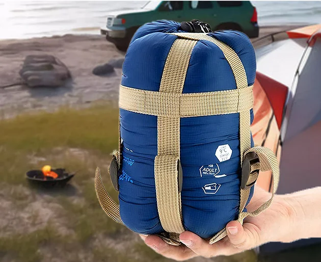 Camping Sleeping Bag Winter Portable Tent Travel Backpacking Folding Bed For Hiking Camping Equipment Sack Tourist Sleeping Bags