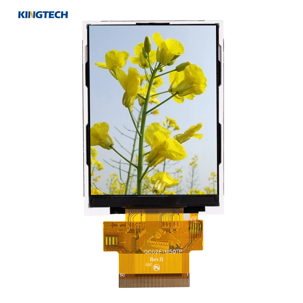 OEM Factory Price 2.8 Inch LCD Size 320x240 TFT Touch Panel Display with Resistive Touchscreen