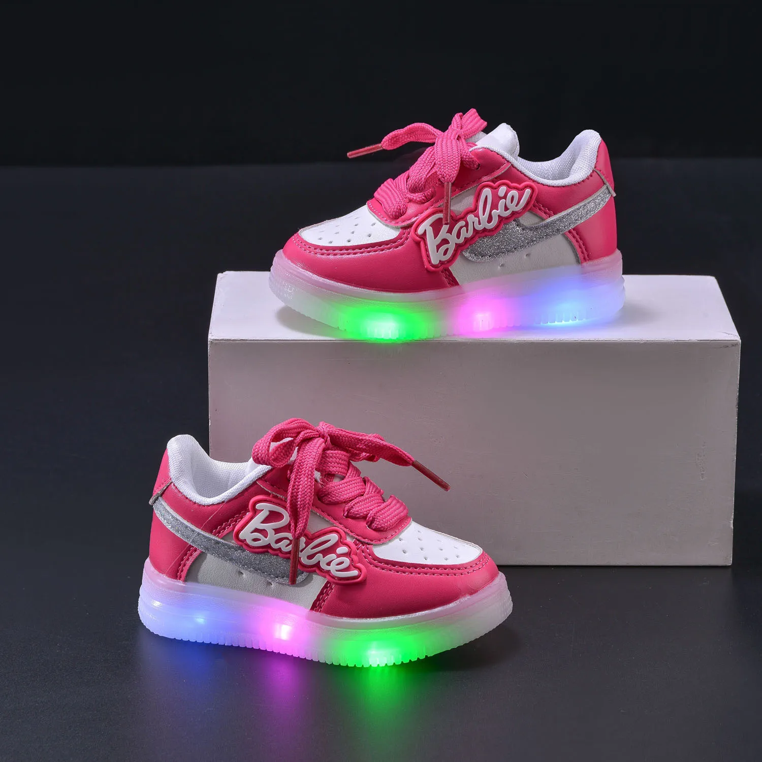 1-8 Years Old Boys and Girls kids led shoes kids designer sneakers light shoes for kids led