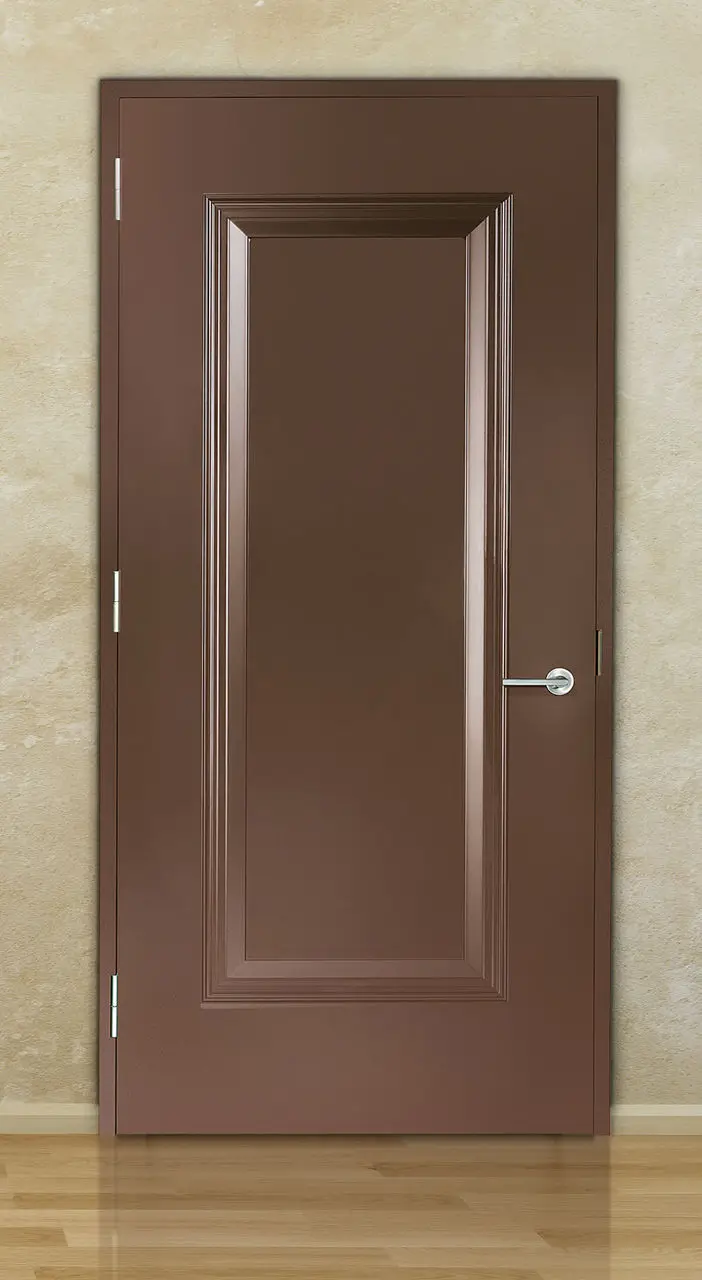 Customize a flush metal door into something amazing with applied moldings Fire rated up to 3 hours