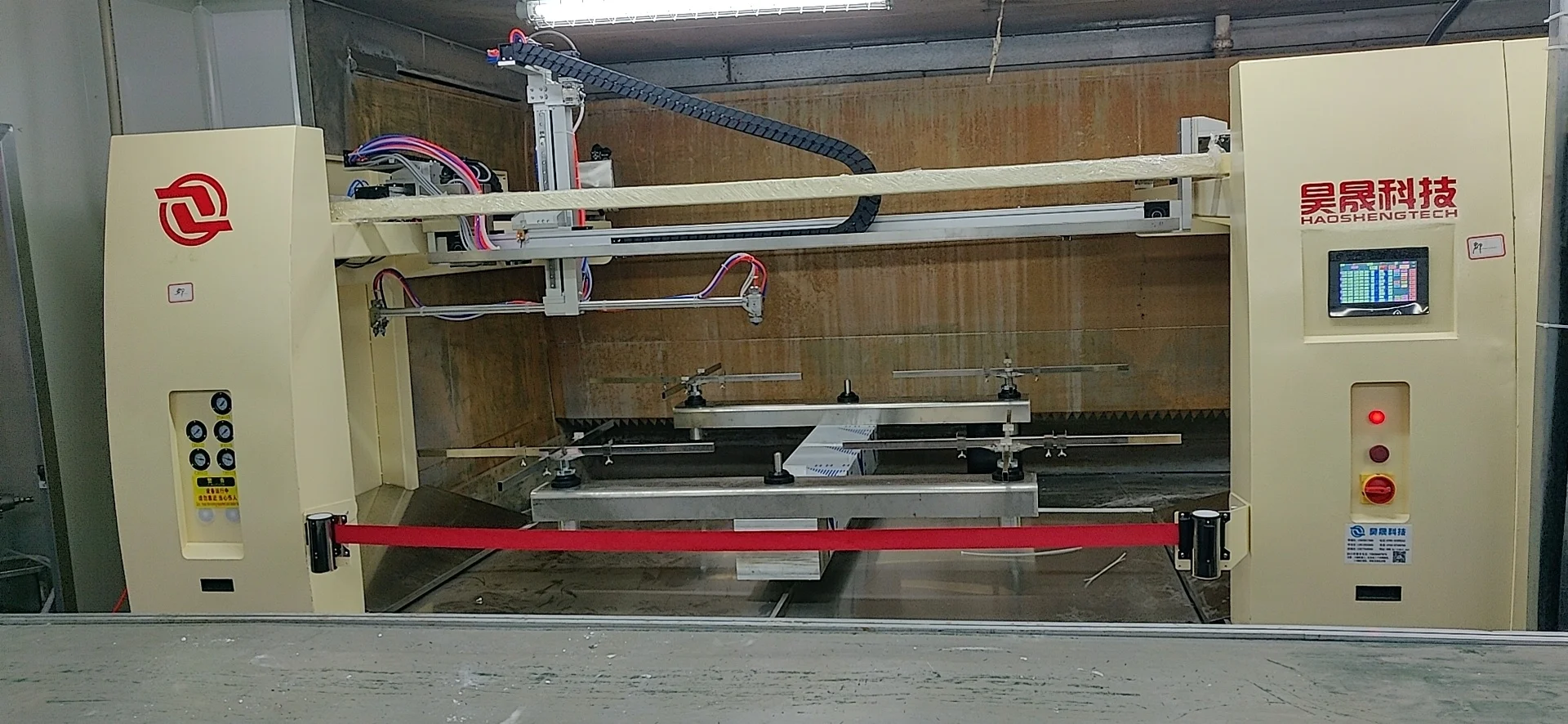 automatic spray painting robot manufacture machine for plastic shell (air conditioner, notebook, computer, TV )