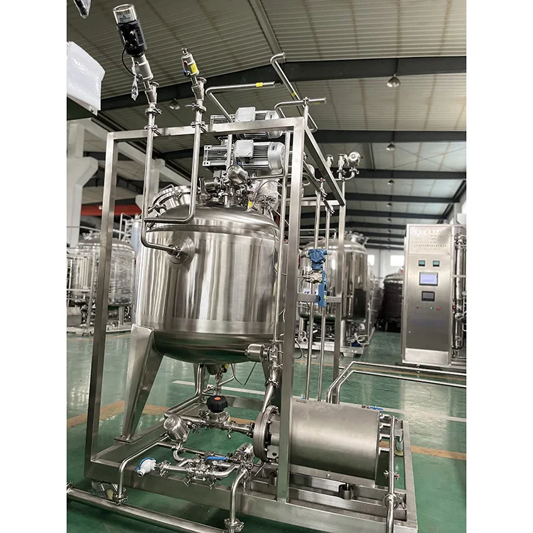 New World Online Shopping 300L Stainless steel storage tank medicine beverage syrup processing product