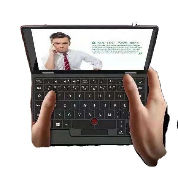 Небольшой портативный 7-дюймовый сенсорный экран Intel Celeron мини ноутбук с Pen8gb 500gb 1tb