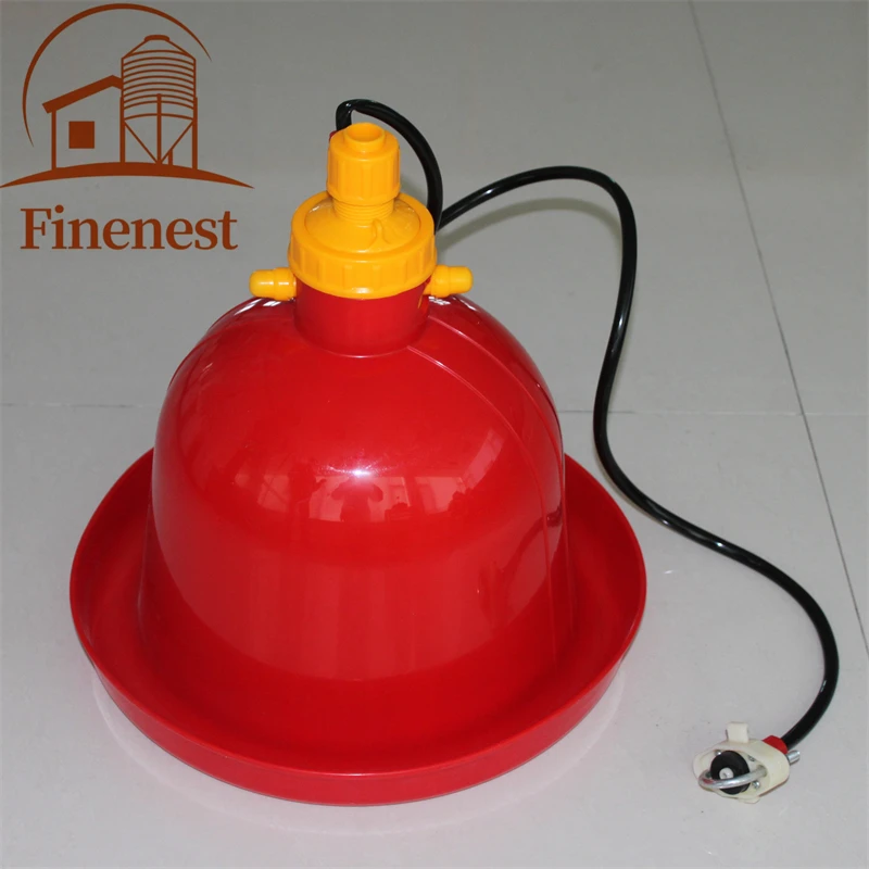 Broiler For Chicken Water Bell Poultry Feeders Automatic drinker plastic livestock water bell drinkers