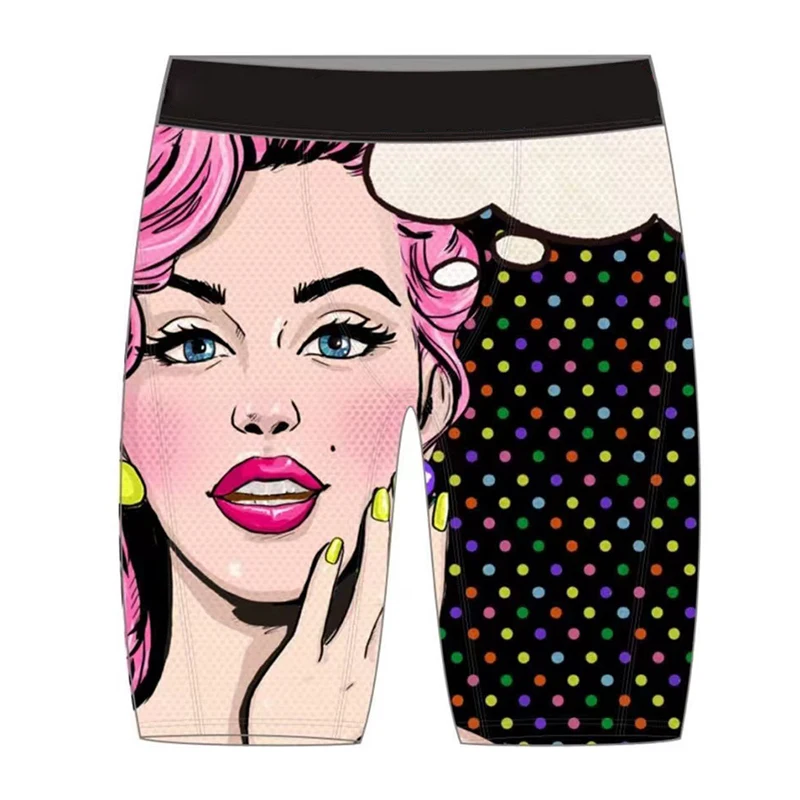 OEM Personally Style Boxers Underwear For Men Calzoncillos Para Hombres Classical Cotton Long Men Underwear