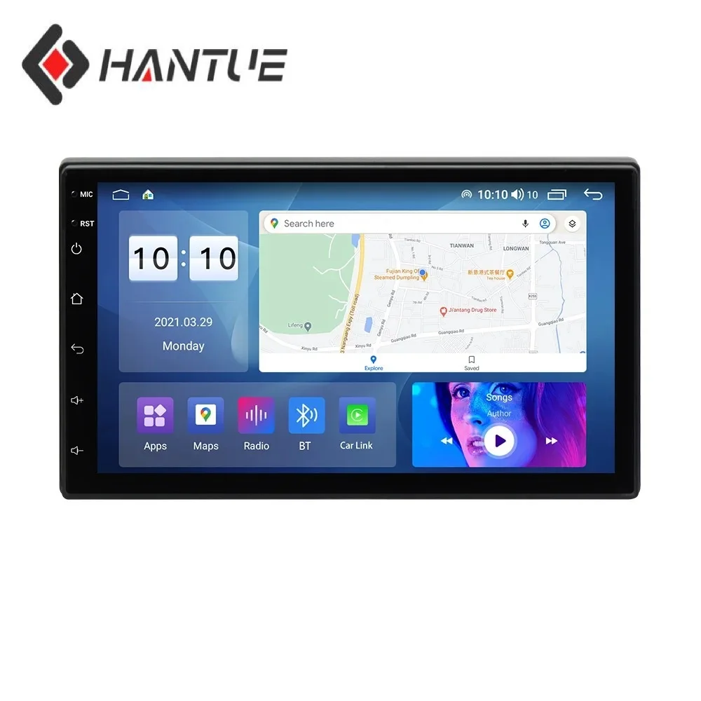 Qled 2DIN Android12 8core 360 Camera Car DVD Player for Head Unit 9/10inch Universal Carplay Video Car Audio