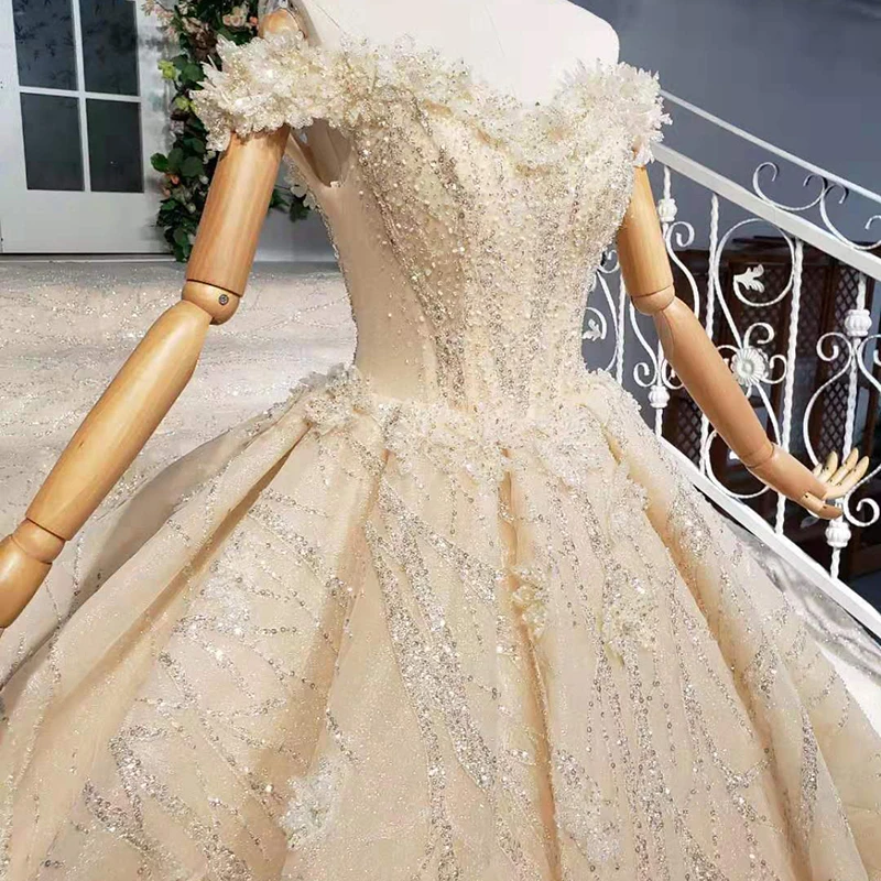 HTL846  Jancember ball gowns cheap wedding dresses made in china vintage wedding dress