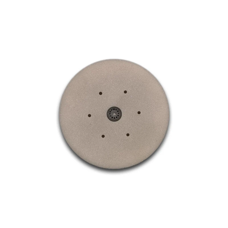 High Electrical Insulation Aluminum Nitride Ceramic Disc Plate