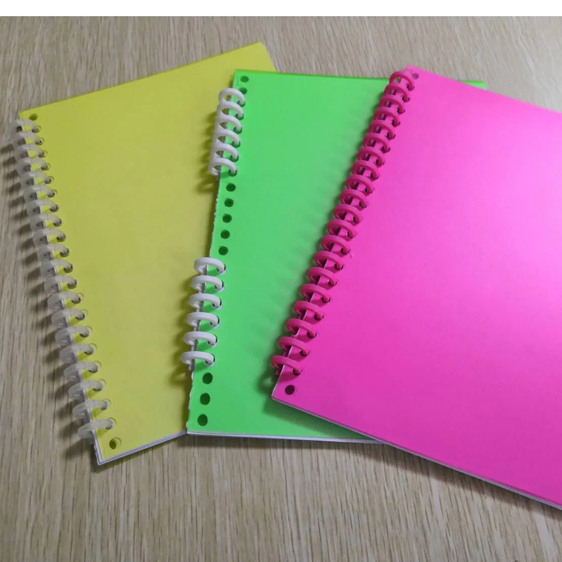 Loose-leaf Plastic Binding Ring Spring Spiral Rings For 30 Holes Paper Notebook Stationery Office Supplies