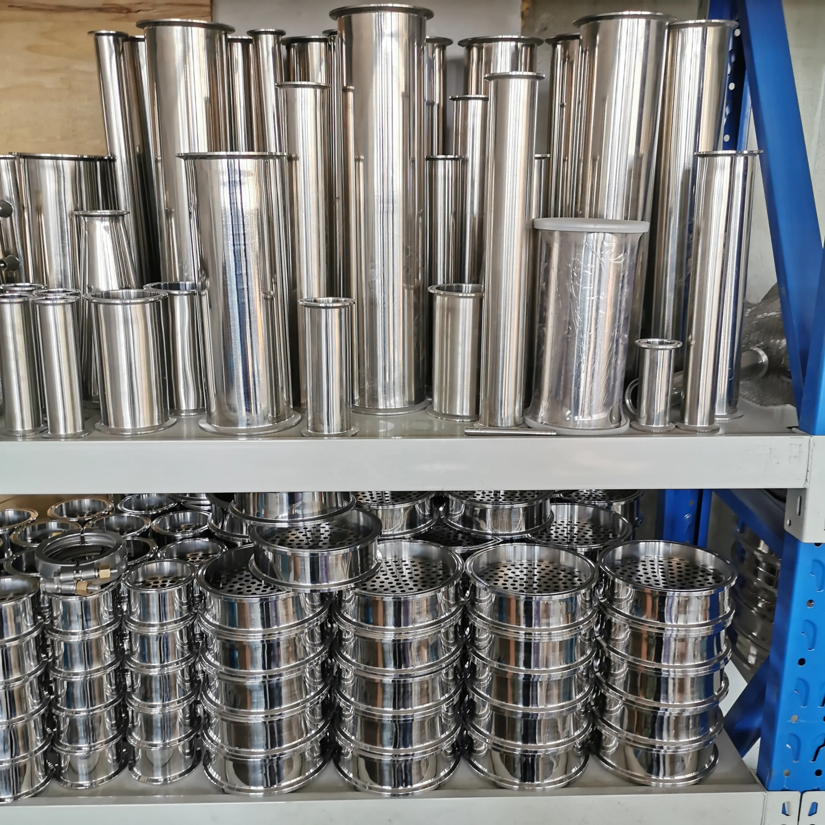 in stock 6inch  tri clamp Filter Plate use for closed loop extractors