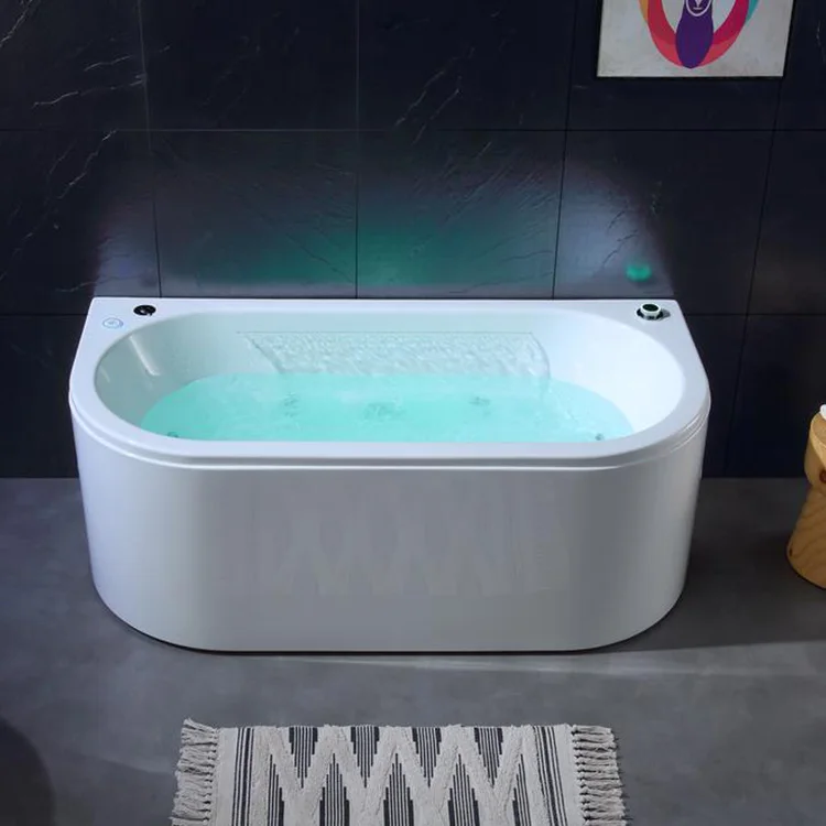 Arttila Comfortable 1 Persons Whirlpool Bathtub/ Hotel Villa Bathroom Massage Bathtub/ Great Bathtub with Air Bubble Massage