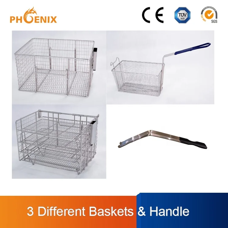 Professional CE Certificate freidora Kfc Equipments Electric /Gas Industrial High Pressure Fryer