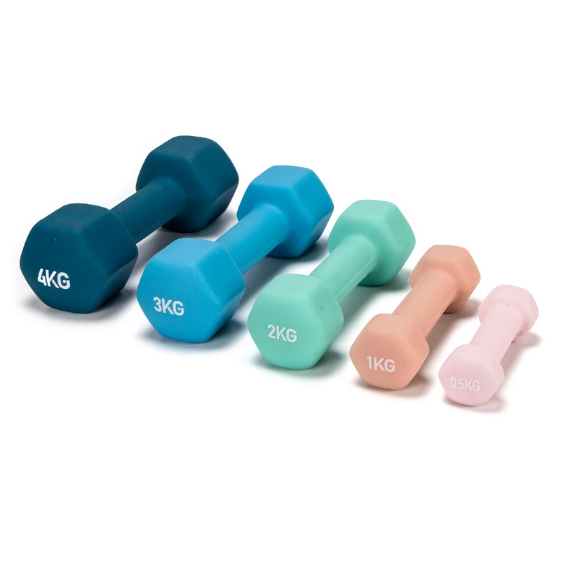 
Dipping Vinyl Neoprene Weights Dumbbells Dumbles Set Hex Dumbbells Gym Equipment Dumbbell 