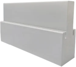 1-1/2-in X 8-ft PVC Profile Entrance  Door Frame Moulding Exterior Pvc Door Frame Door Jamb