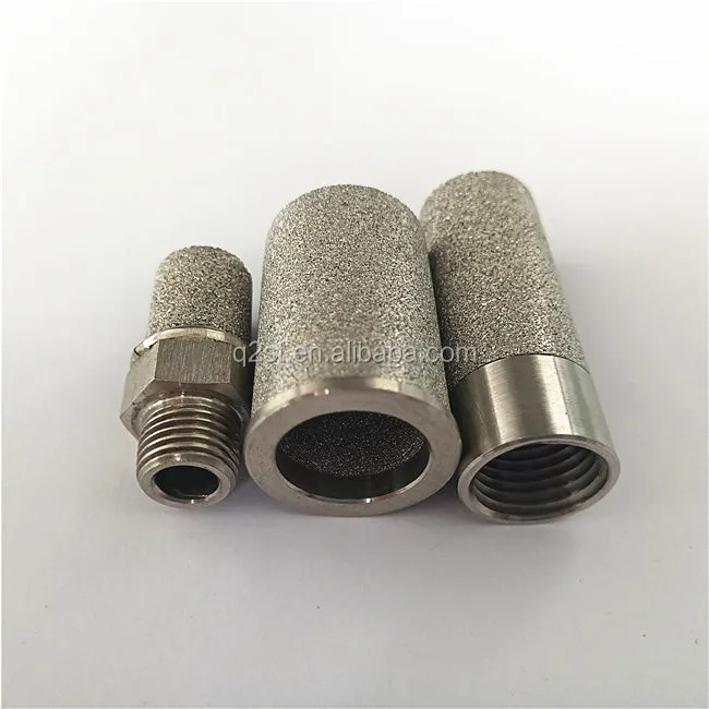 20 micron Duct and Outside Air Humidity Sensors shell Sintered Filter