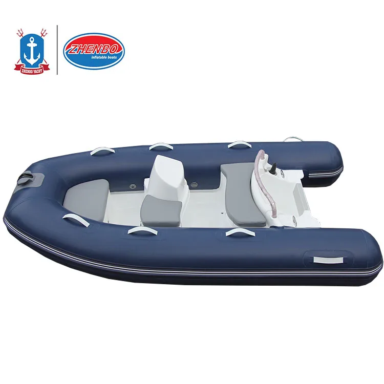 Sport 10ft 300 Waterpaly Boat PVC Hypalon Fiberglass Inflatable Boat for Lake Outdoor Fishing & Pontoon Boat Usage