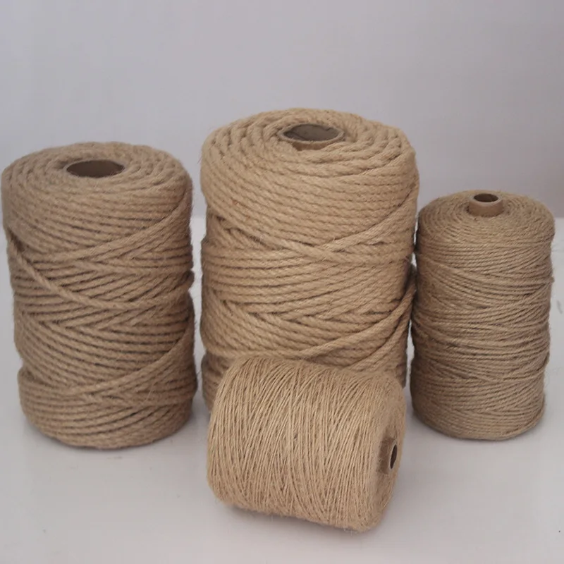 Factory Good Price Gardening Natural Sisal Rope Jute Rope Twine Jute rope