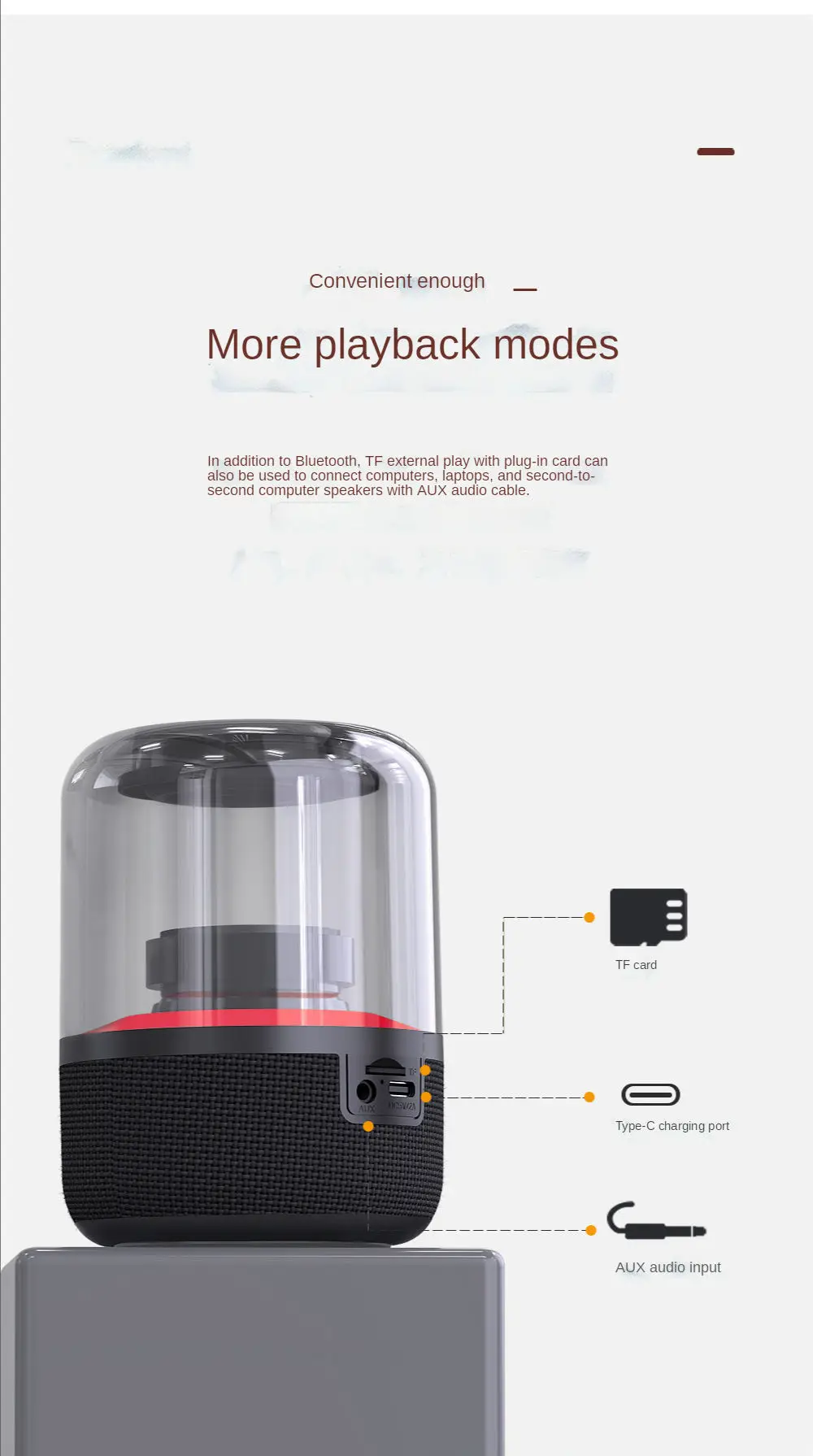 New Products 2022 Unique Design Professional Speakers Trolley Speaker Wireless Home Speaker