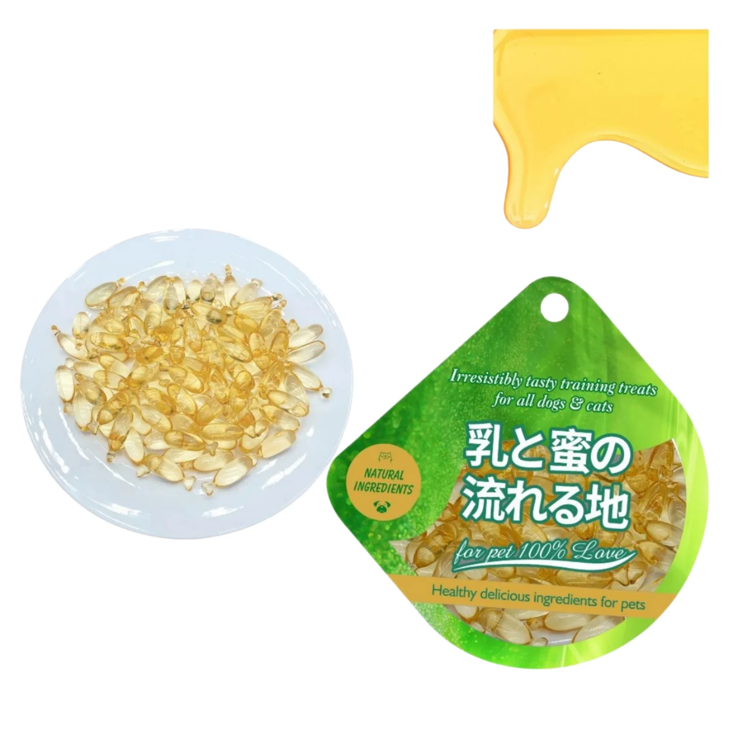 Фабрика Omega рыбий жир Q-10, жевательные таблетки со вкусом лосося или мягкая сердечная добавка для собак и кошек