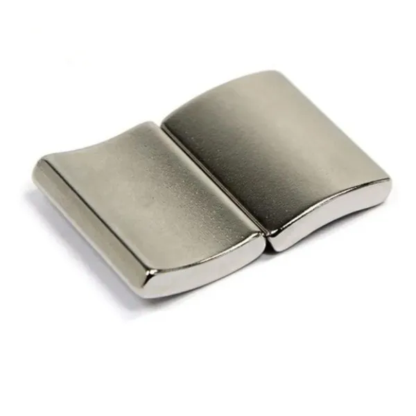 High Temperature Resistance Neodymium Arc Magnet for Motor