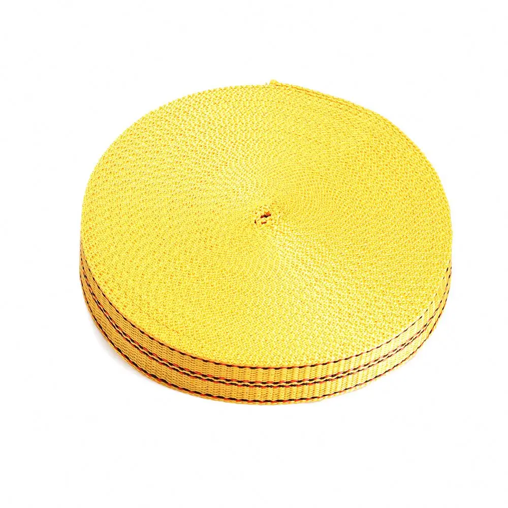 High Quality PP Webbing Strap Rigging Sling Tape Factory Directly Wholesale