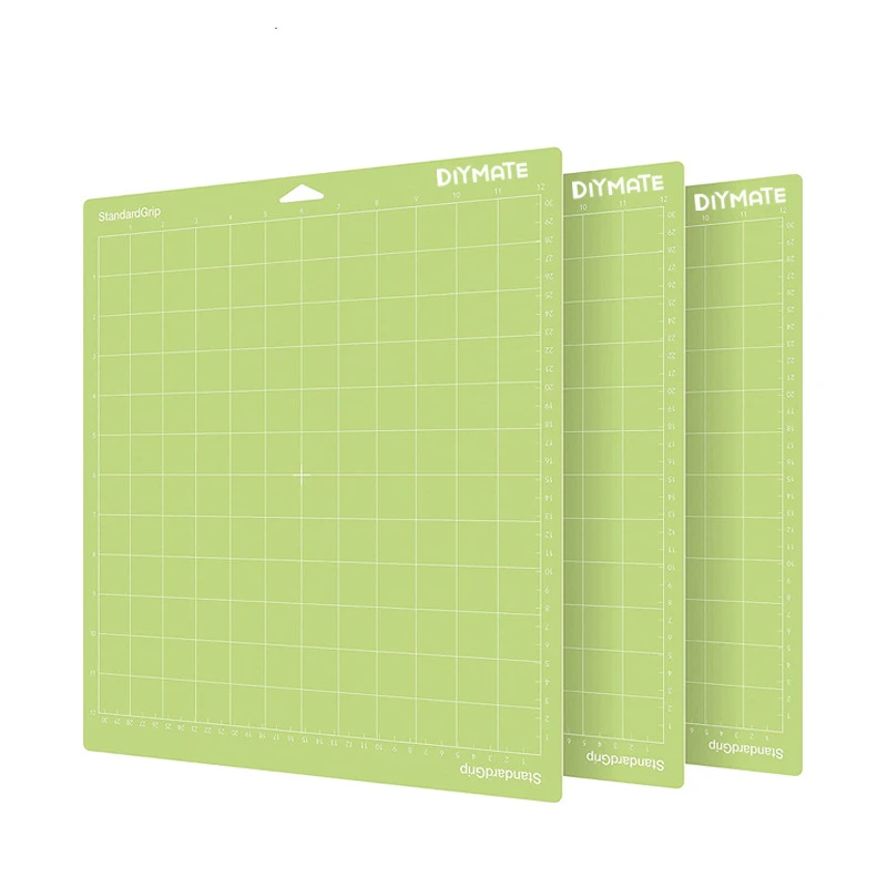 12 by 12 Inch Replacement Cutting Mat For Cricut And Silhouettes