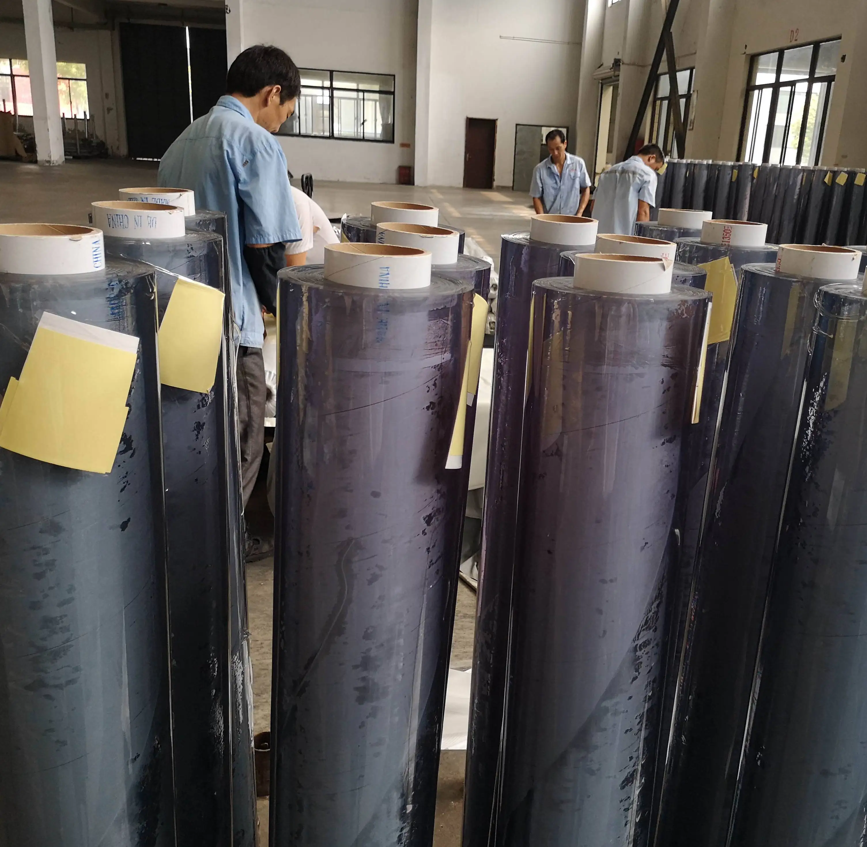 SUPER CLEAR PVC FILM REACH STANDARD