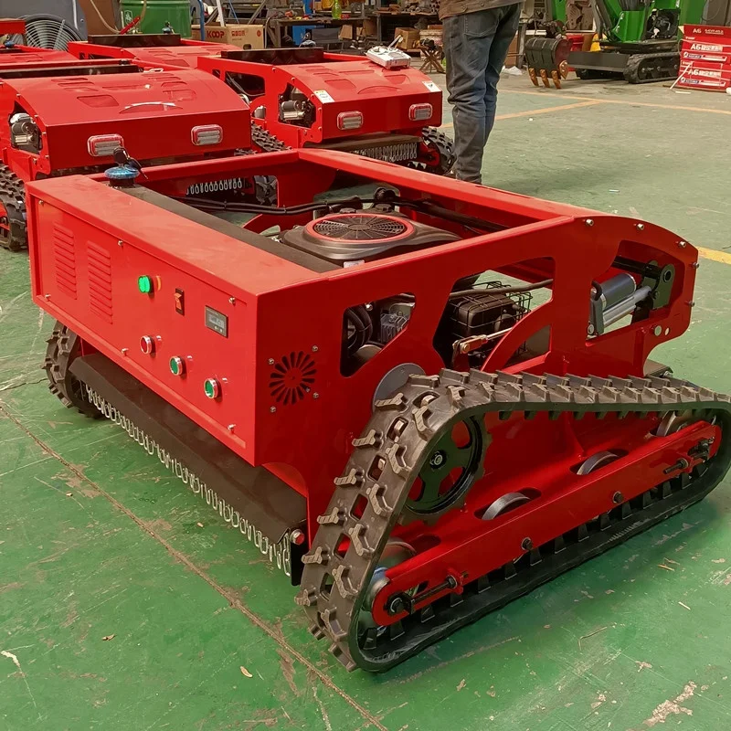 Intelligent Robot Remote Control Lawn Mower Garden Electric Lawn Mower Robot