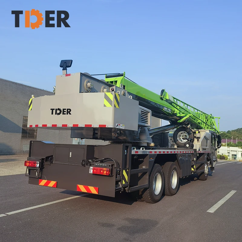 TDER TDER High Performance Truck Crane 25 Ton Crane Construction Equipment Car Crane