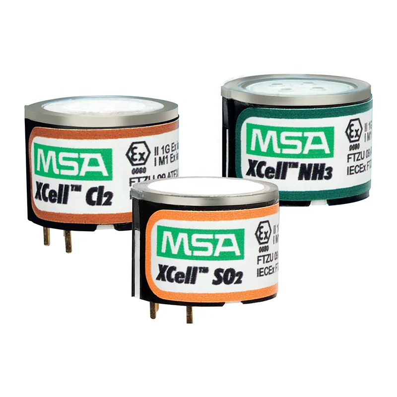 MSA ALTAIR 2X 4X 5X 4XR gas leak detector accessories detecting for HCN 10080220 Xcell sensor gas