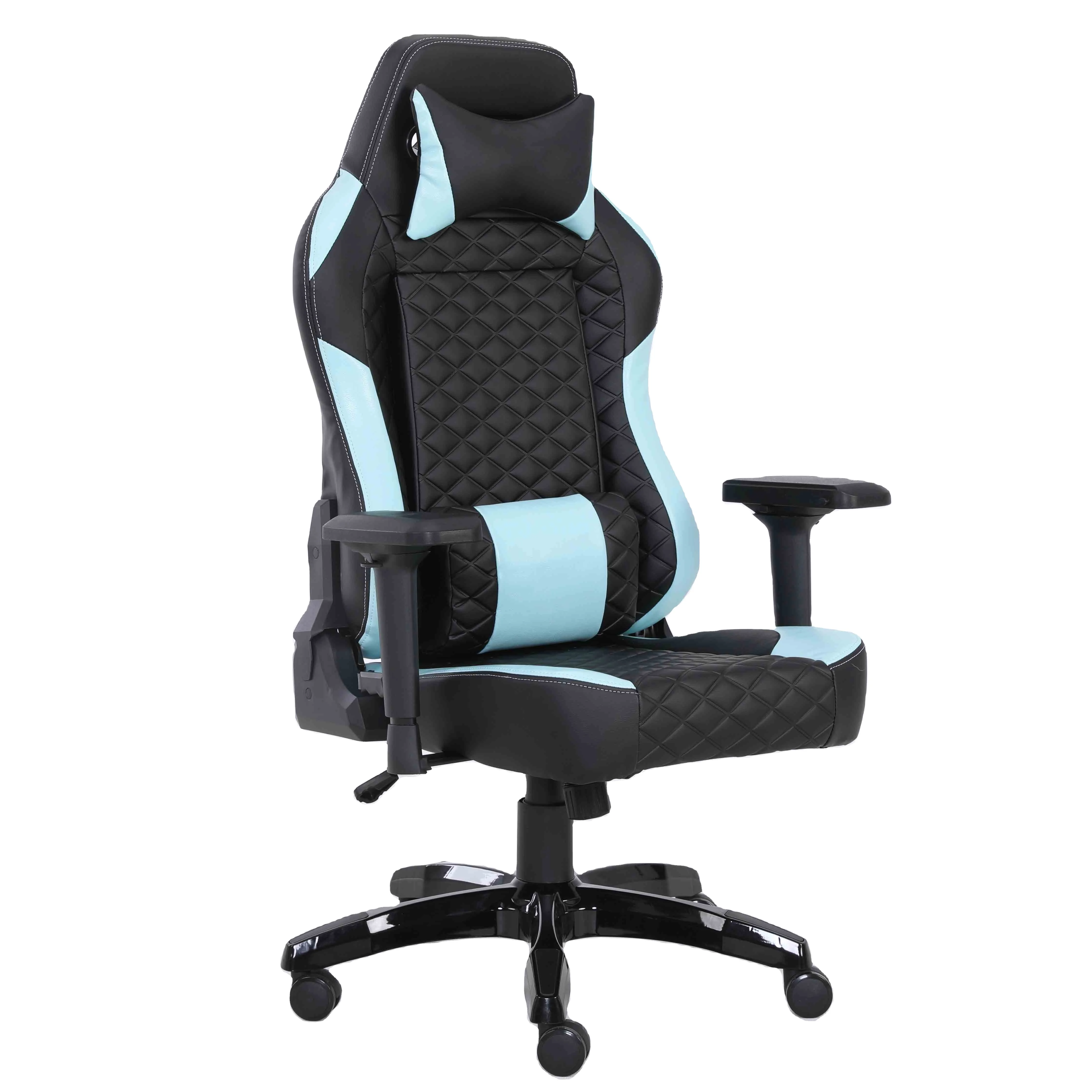 Swivel Customize PC Computer Gaming Chair , Ergonomic Reclining Gamer Chair for Adult