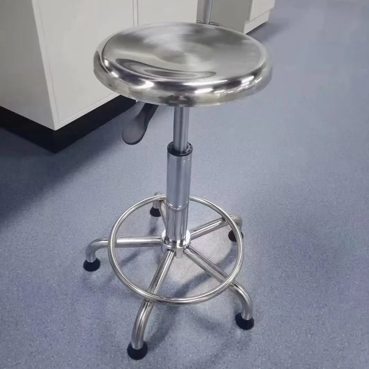 Stainless steel sample cart, activity vessel cart, 304 material handcart