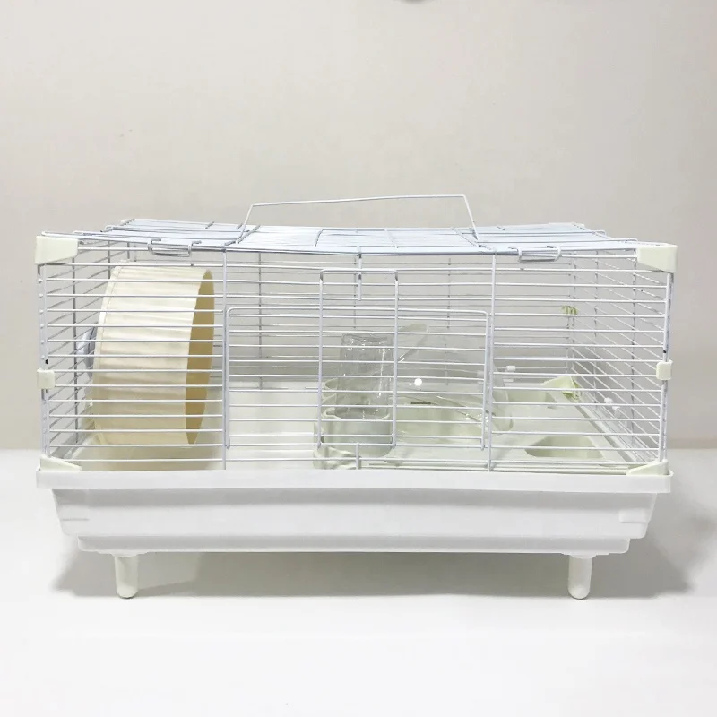 Sale Small hamster cage Metal cage with accessories castle cage hamster house bedding furniture High quality Luxury house