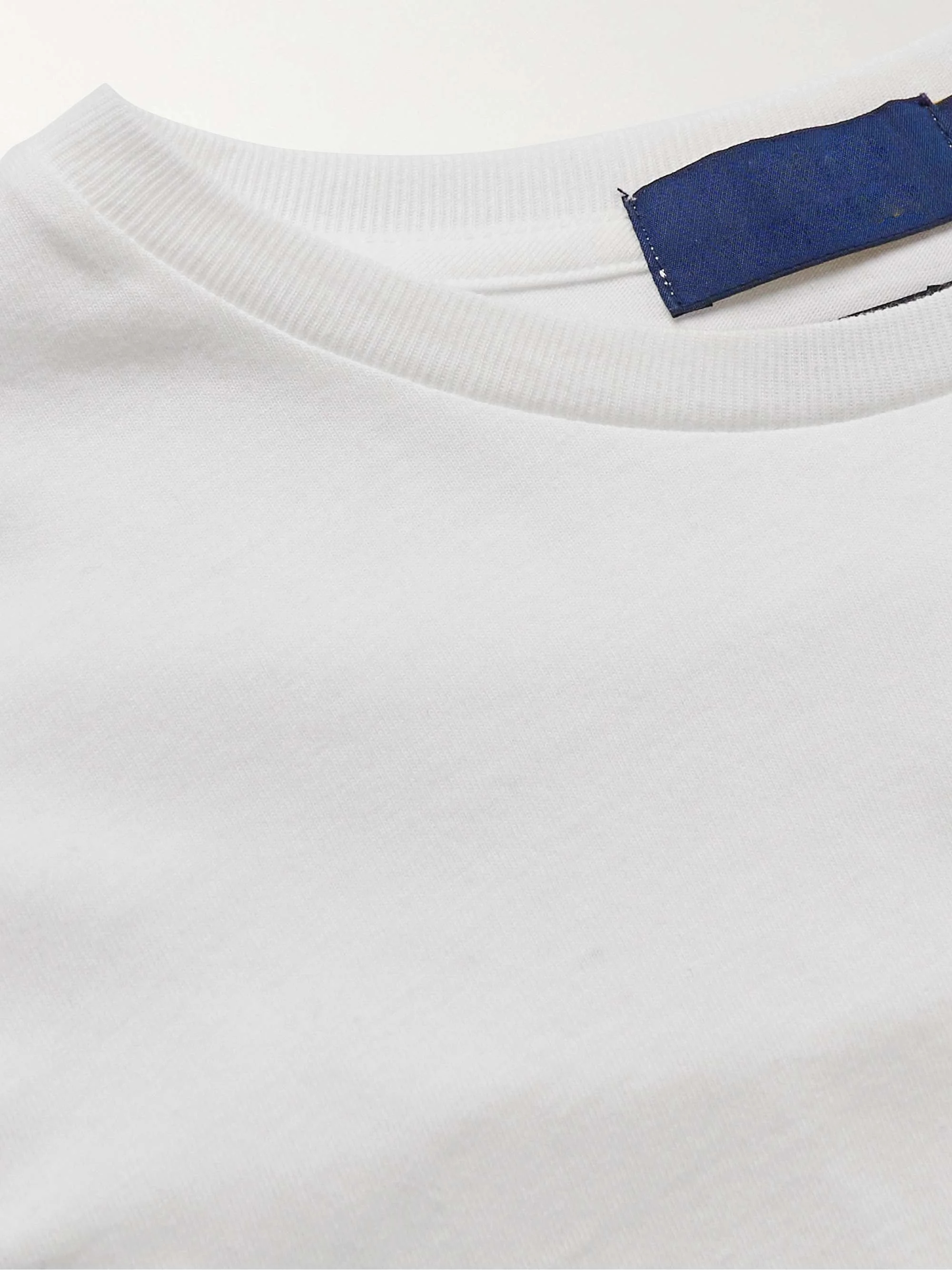 Custom Logo Fabric Oversized digital printing Cotton-Jersey T-Shirt