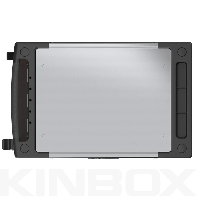 Ningbo Kinbox 4 Drawer Stainless Steel Worktop Trolley Case Tool Set for Car Workshop