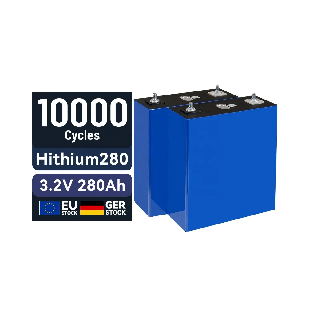 EXLIPORC Tested-EU Warehouse A Grade Hithium 280Ah M6 Stud+ Busbars+Fixing Nut Screw+10000 Cycle +Actual 295ah DDP tax free