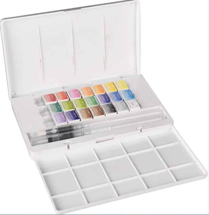 2022 wholesale art supplies soild gouache paint gouache watercolor paints set environmentally non-toxic