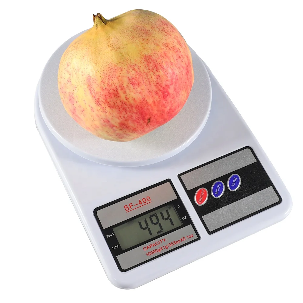 Высококачественные недорогие весы SF400 5 кг 10 кг 1 г, портативные цифровые кухонные весы с унцией в граммах