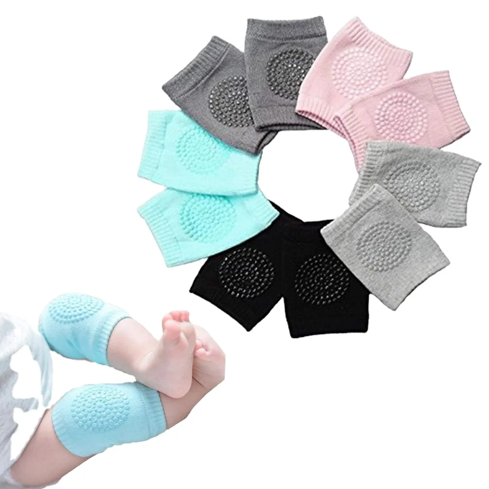 
Hot selling safety soft baby knee elbow protector support sleeve thermal baby crawling knee pads 