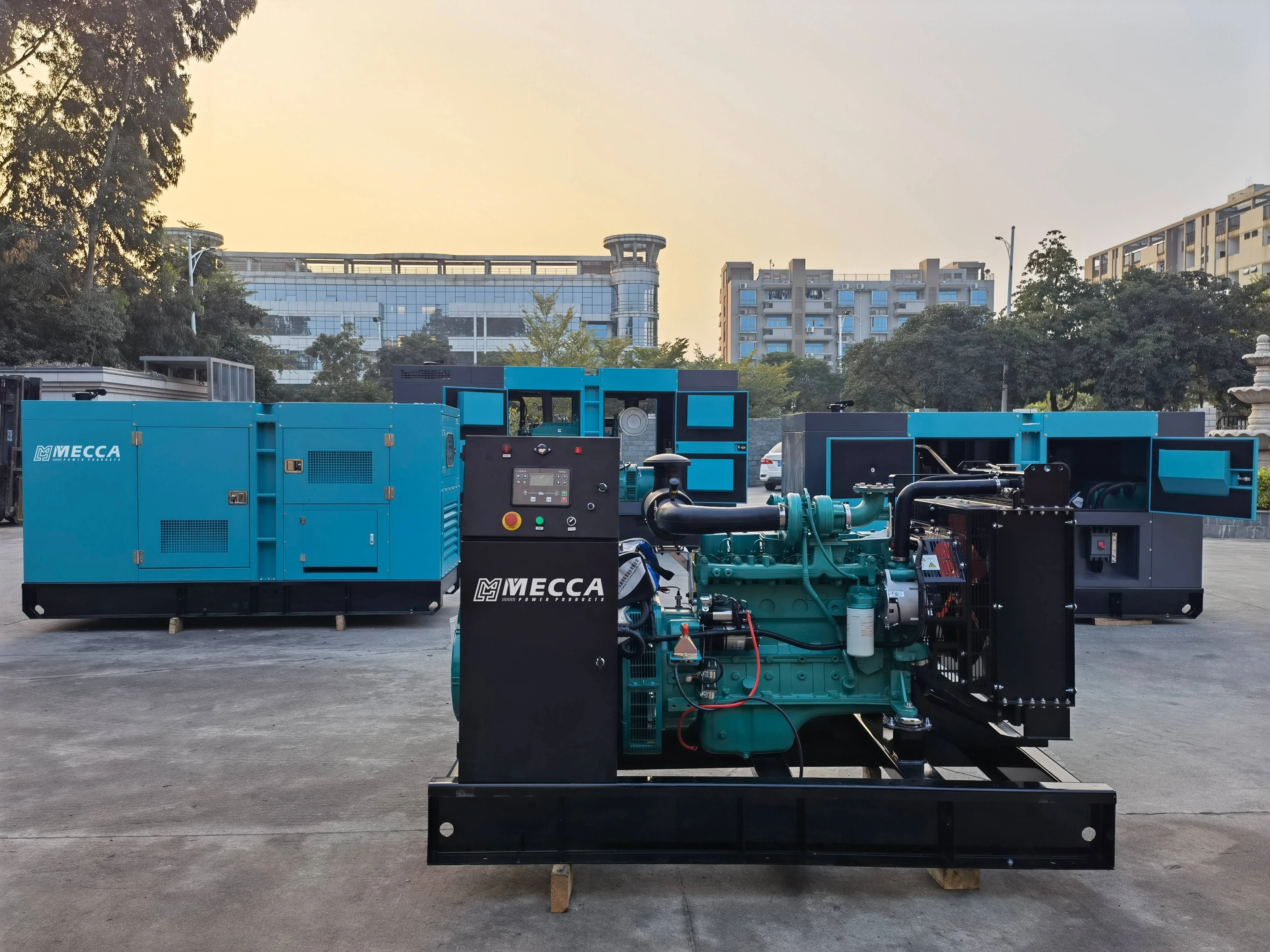 CE Certificate Diesel Genset 100/125/150 KVA Prime Rating DCEC Cummins 6BT5.9-G2 Engine Generator