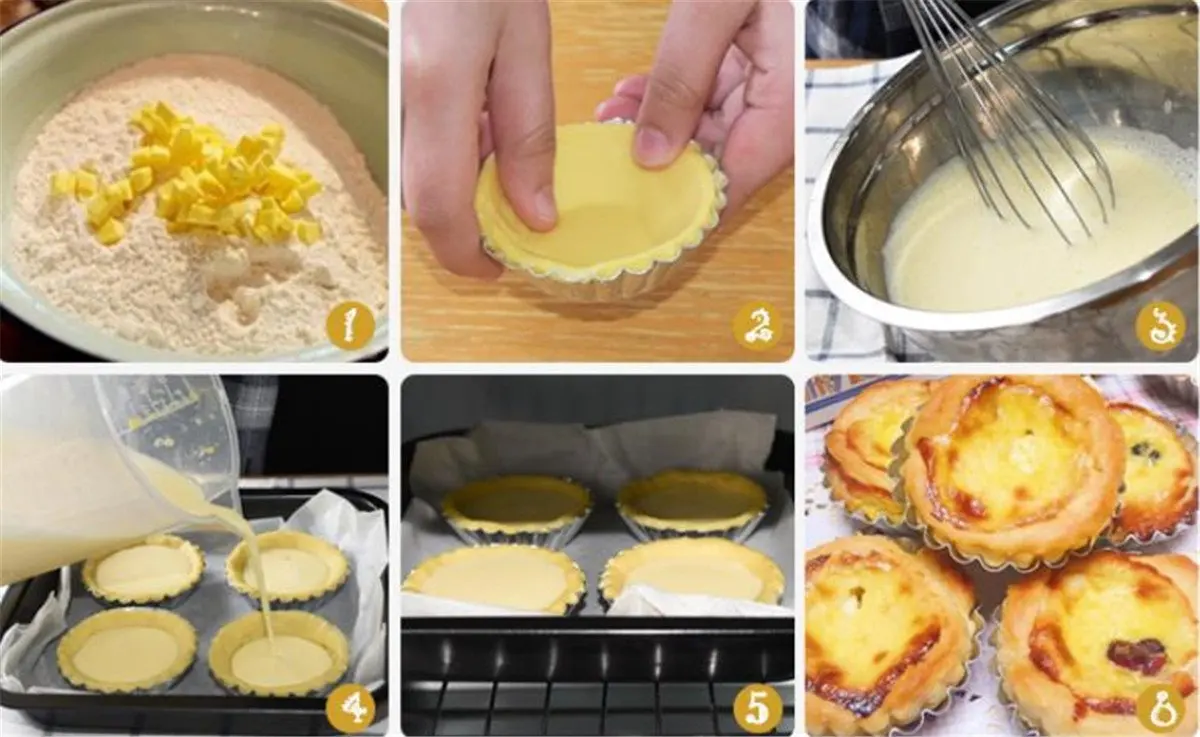 Reusable Silver Cupcake Egg Tart Mold Cookie Pudding Mould Non-Stick Cake Egg Baking Mold Pastry Making Tools