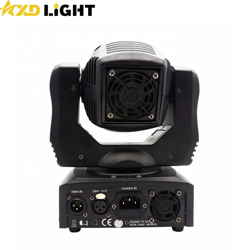 60W Mini Spot LED Moving Head Stage Light 30W Portable Mobile DJ Smart DMX512 Home Party Disco Lighting