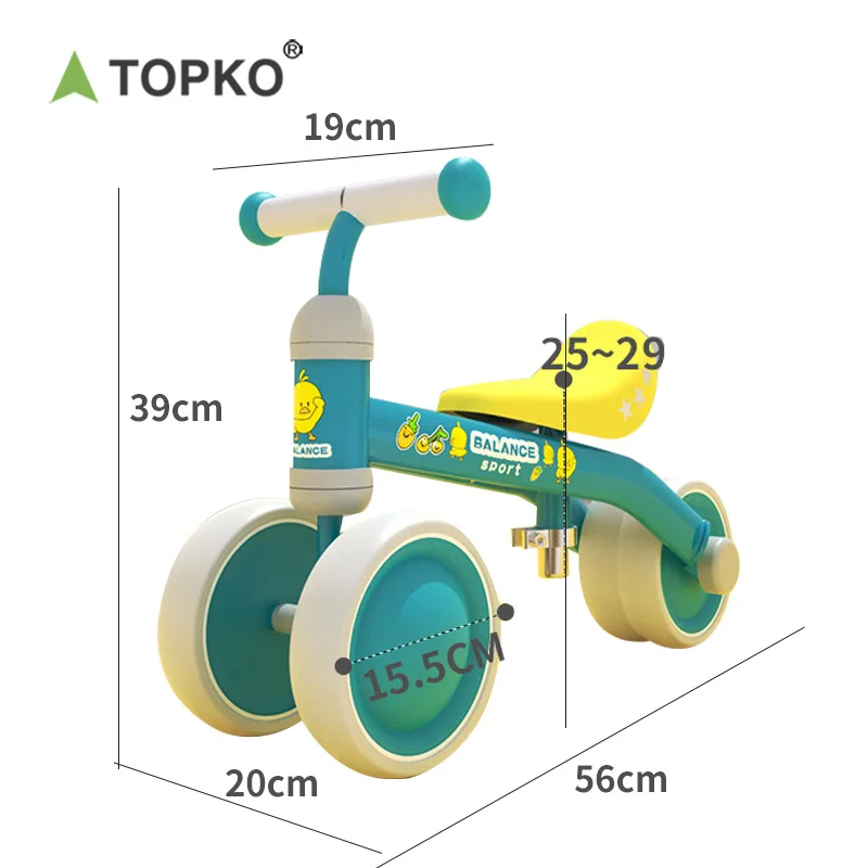 TOPKO 3-Wheeled Scooter for Kids/ Kids Scooter/Mini Scooter