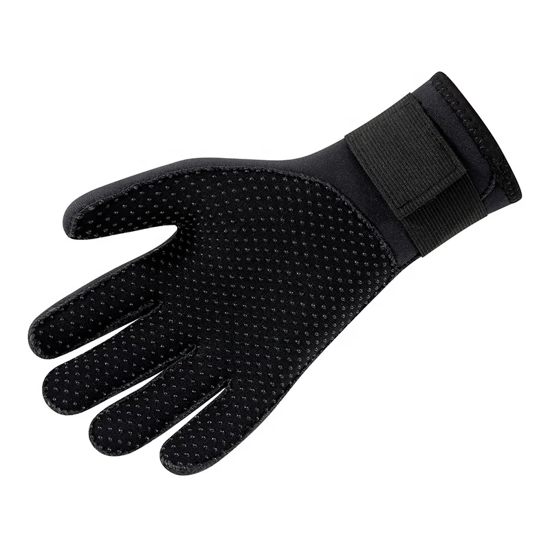 3MM Neoprene Water Gloves Five Finger Warm Wetsuit Winter Glove for Scuba Diving Snorkeling Surfing