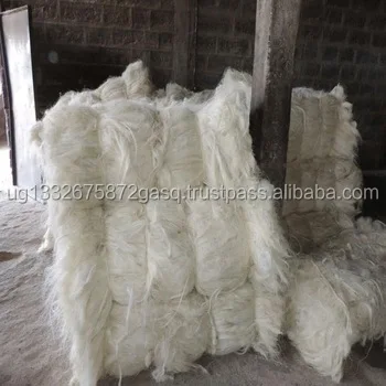 100% Natural sisal fiber/UG fibre /bleaching fiber for Gypsum