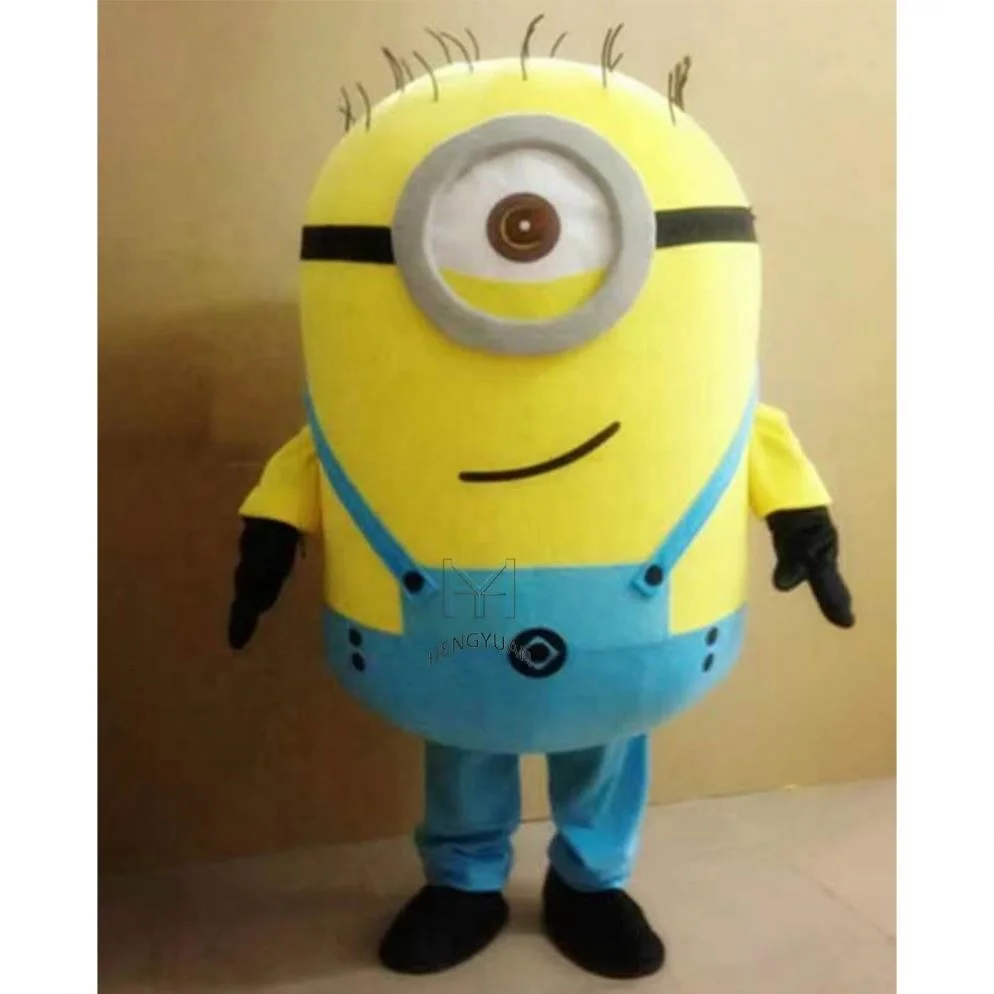 Hengyuan Popular Adult Size Real Pictures Mascot Costume For Halloween